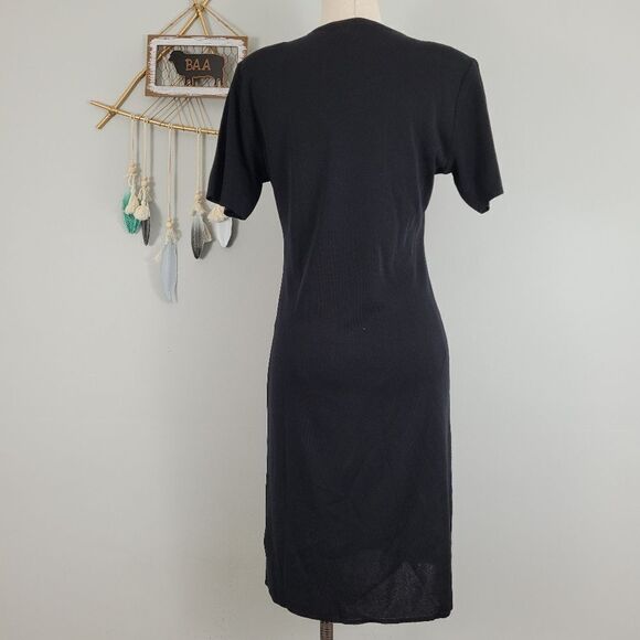 Exclusively Misook Stretchy Black Career Dress PS‎ - Picture 3 of 8